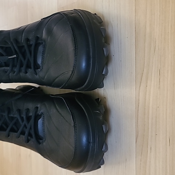 ECCO Men's Strike Black Golf Shoes Size 12-12.5 - Picture 3 of 6